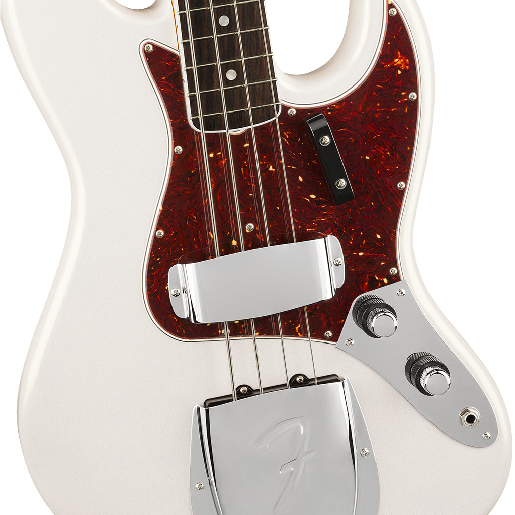 Fender 60th Anniversary 60s Jazz Bass Rosewood Fretboard Arctic Pearl