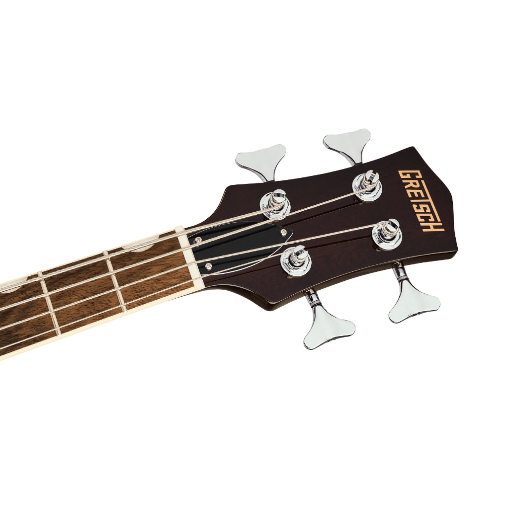Gretsch - Streamliner Jet Club Single-Cut Bass Guitar - Shell Pink, Laurel Fingerboard
