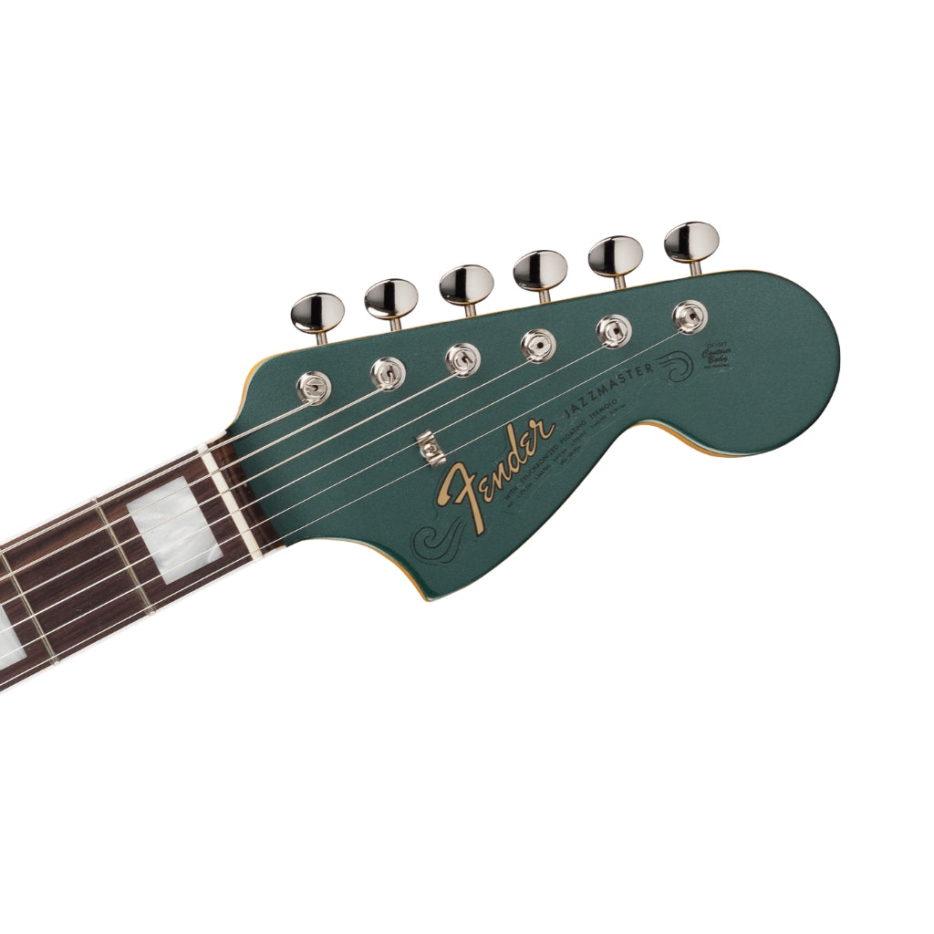 Fender - American Vintage II 1966 Jazzmaster Electric Guitar - Sherwood Green Metallic