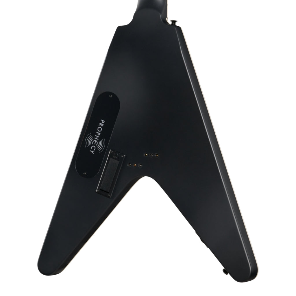 Epiphone - Prophecy Flying V Electric Guitar - Obsidian Storm Satin