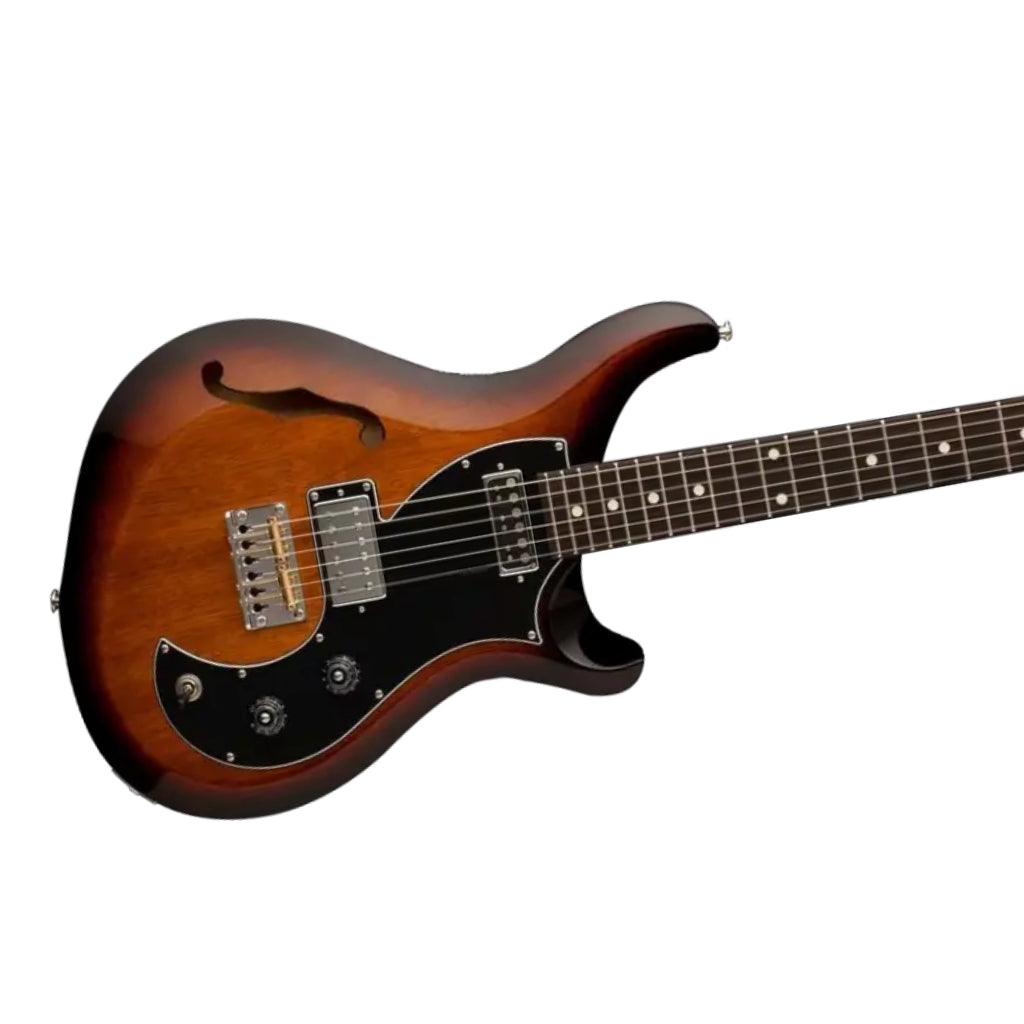 PRS - S2 Vela Semi-Hollow Electric Guitar - McCarty Tobacco Sunburst