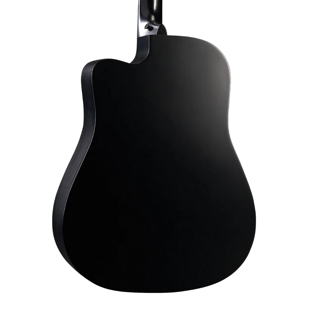 Martin Road Series DC-10E Modern Black Acoustic-Electric Guitar
