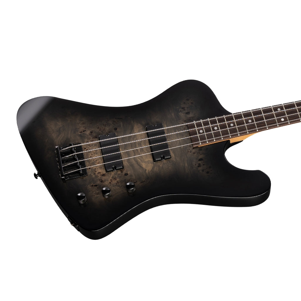 ESP LTD - Phoenix-204DX Electric Bass Guitar - Black Burst