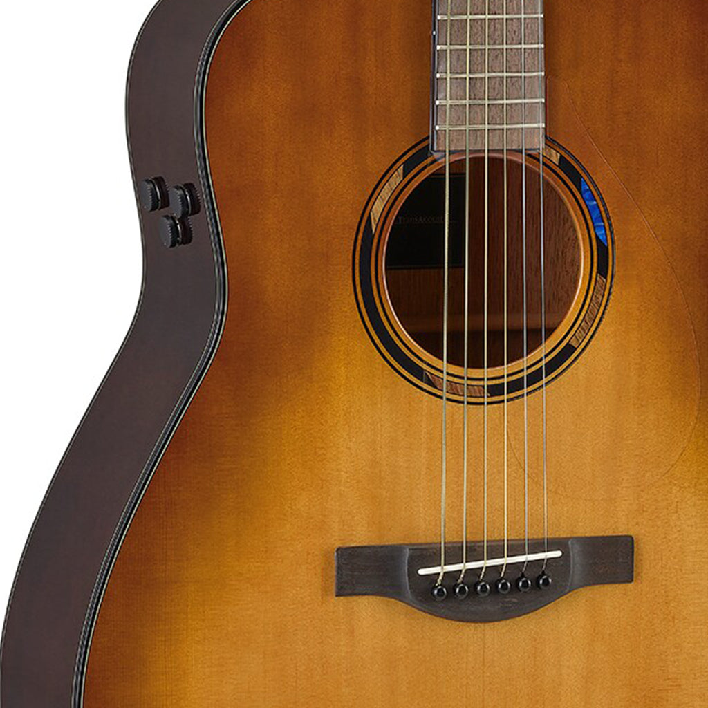 Yamaha TAG1 Element TransAcoustic Guitar - Sand Burst Gloss