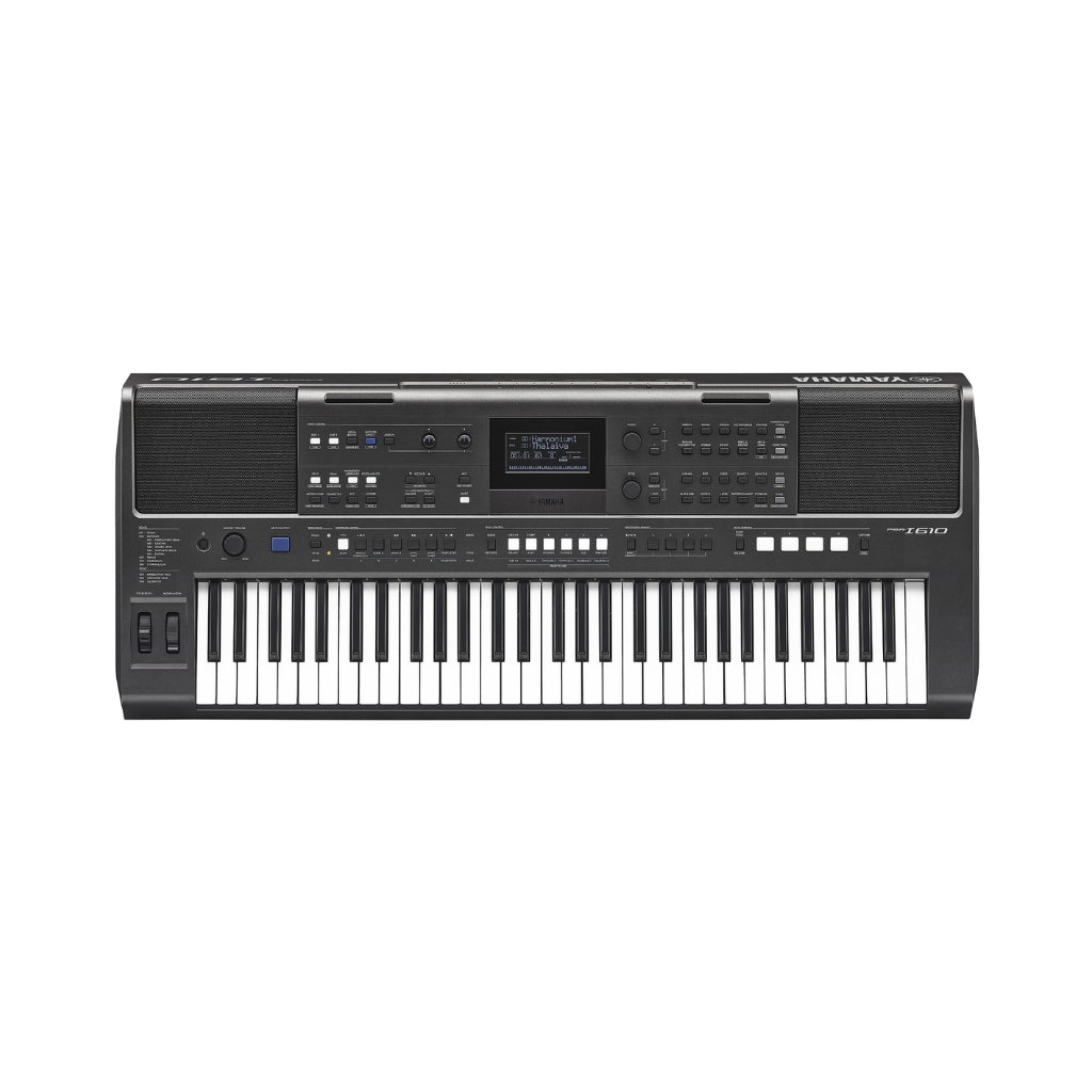 Yamaha - PSR-I610 Portable Keyboard - Indian Voices, Auto-Accompaniment & Riyaz Patterns