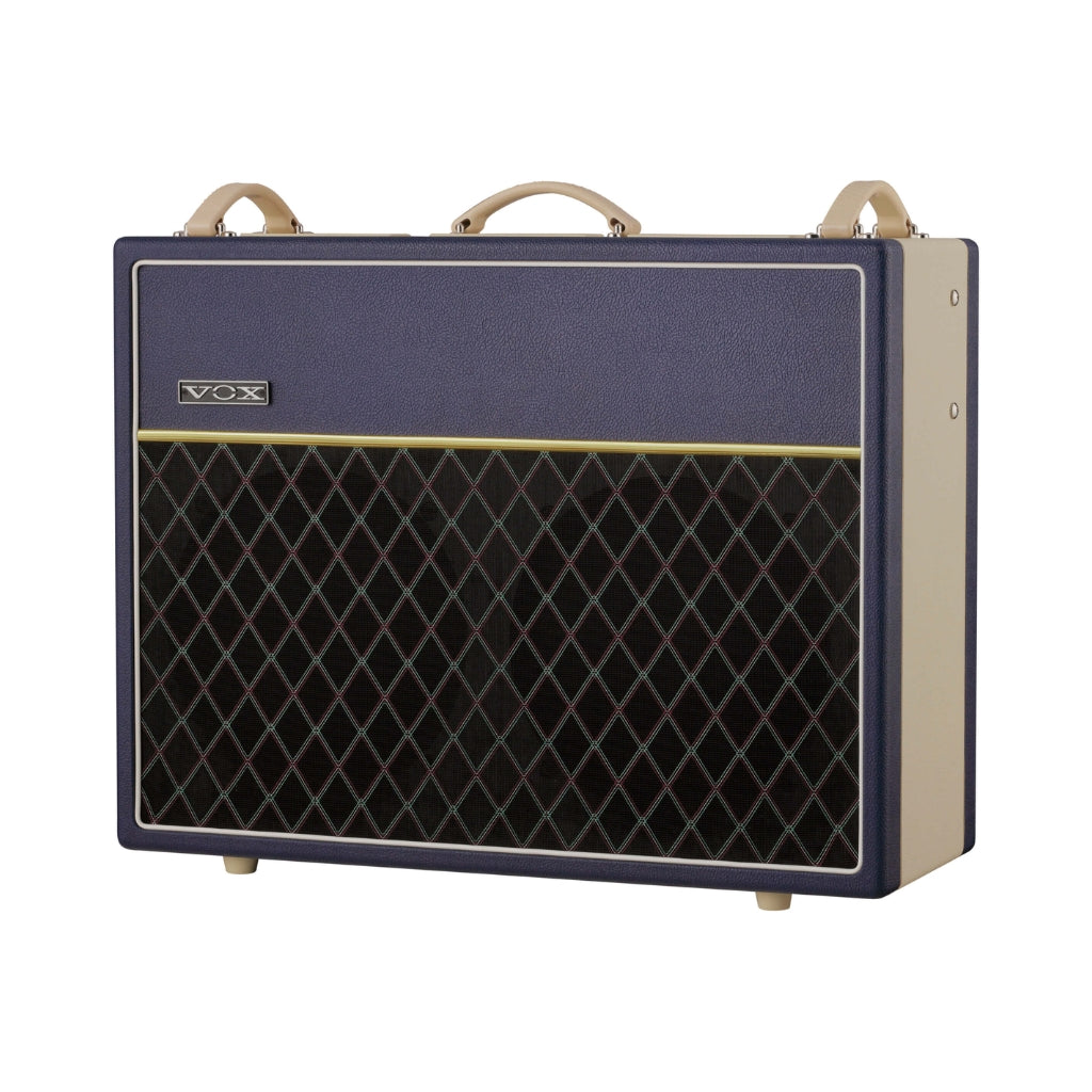 Vox - AC30C2 2 x 12-inch 30-watt Tube Combo Amp - Blue Cream
