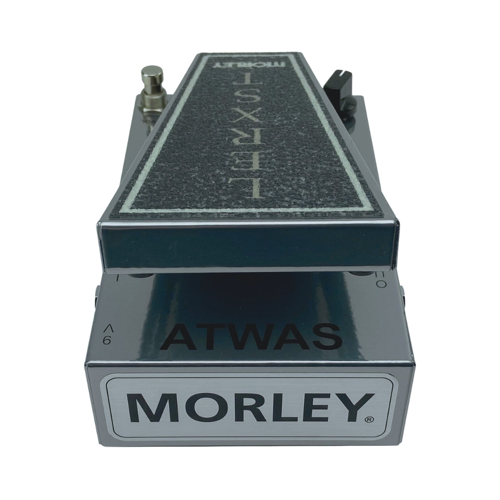 Morley Lerxst ATWAS Power Wah Volume Pedal top