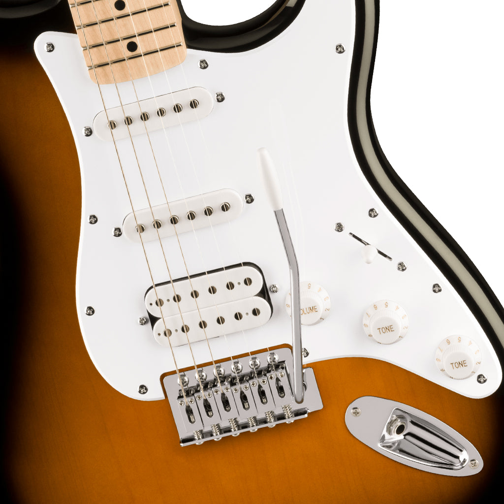 Squier Sonic Limited Edition Stratocaster HSS - 2-Tone Sunburst