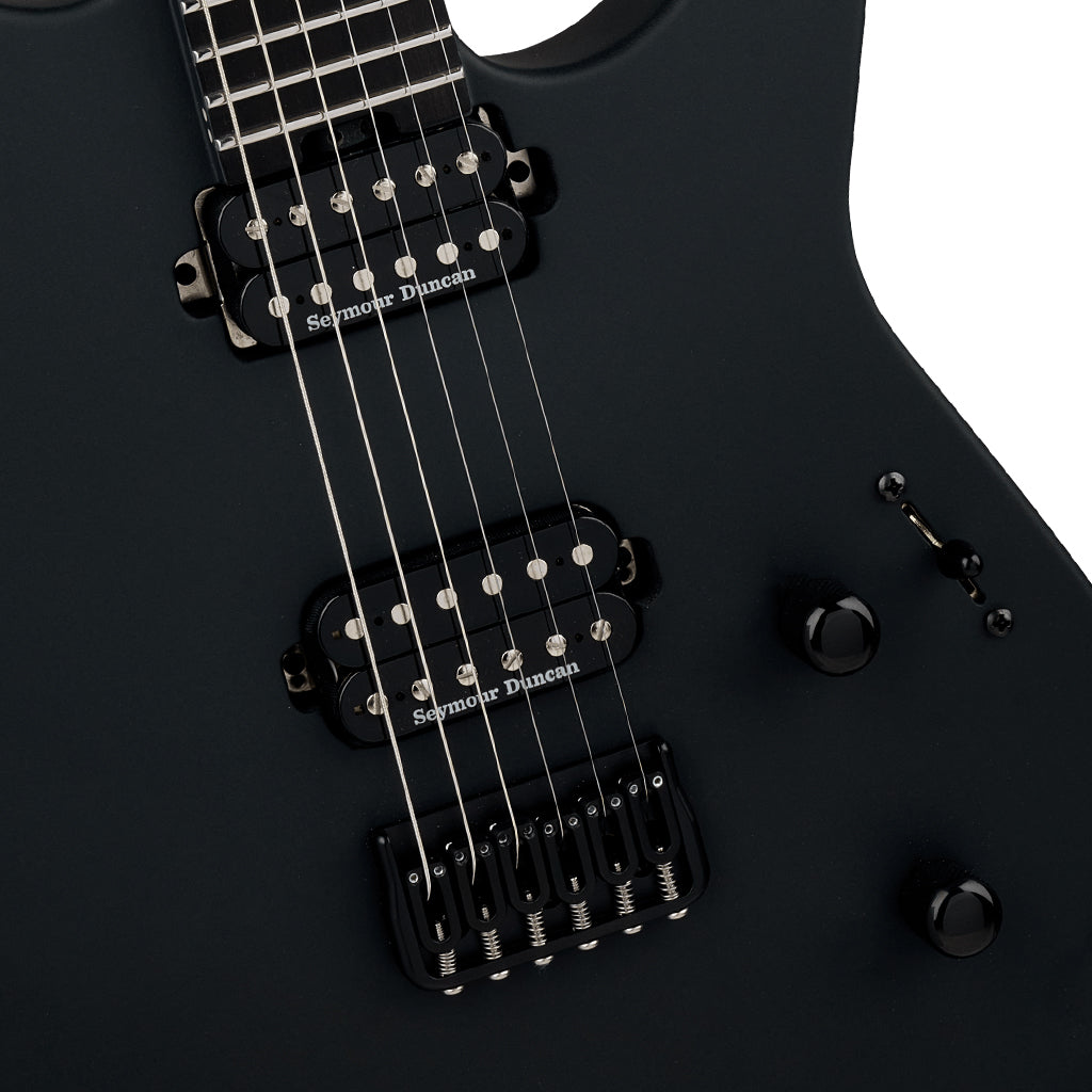 Jackson American Series Soloist SL2 DX HT Electric Guitar Ebony Fingerboard Satin Black