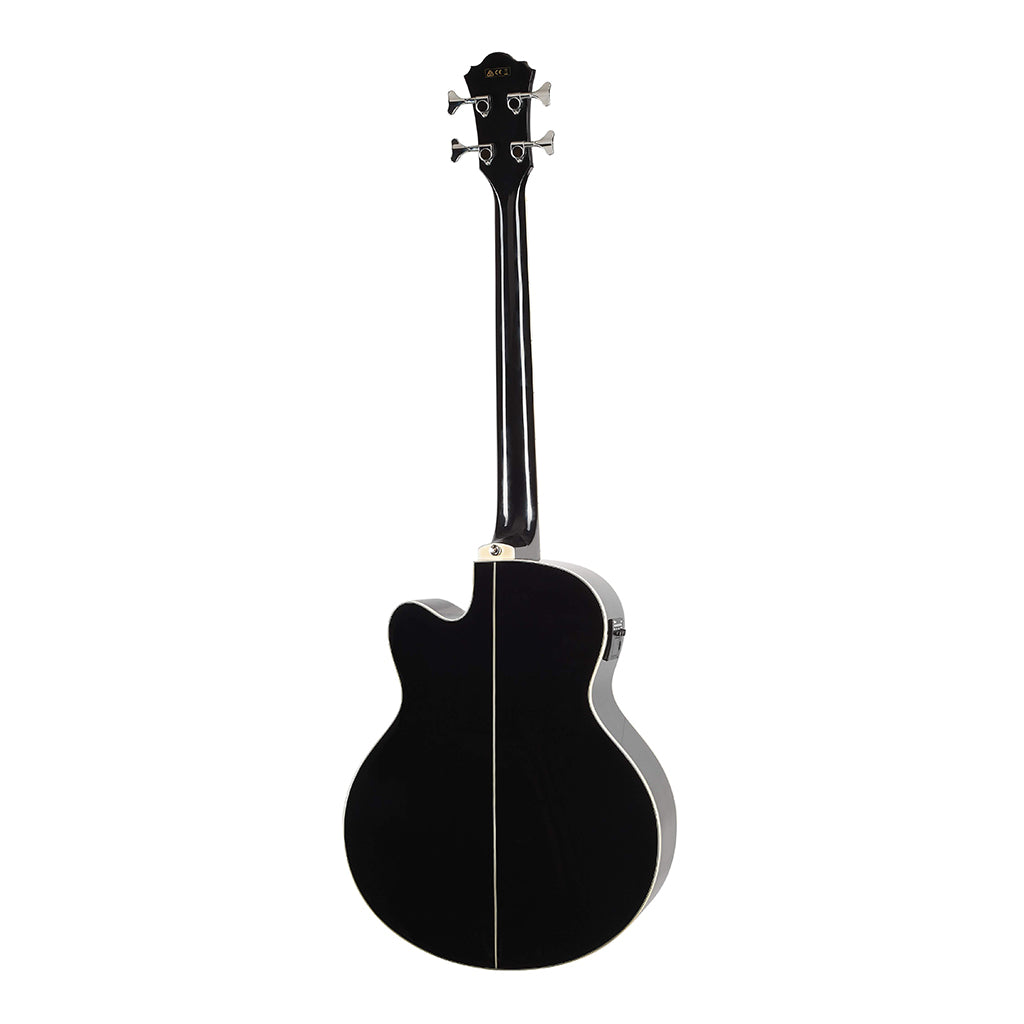 Ibanez - AEB8EBK Acoustic-Electric - Bass Guitar