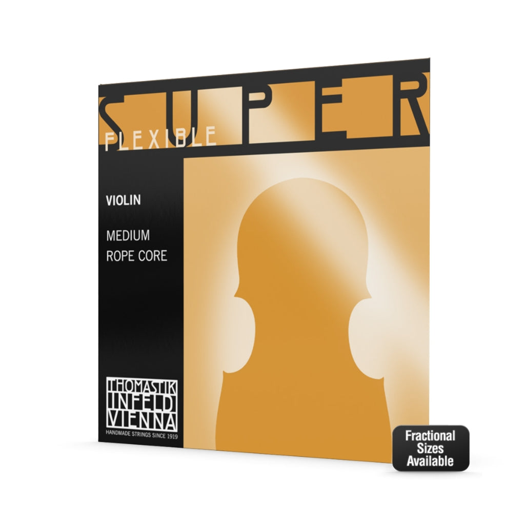 Thomastik - DT08 Superflex Violin String - E, Chrome Wound