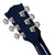 Gibson Les Paul Standard 60s Blueberry Burst