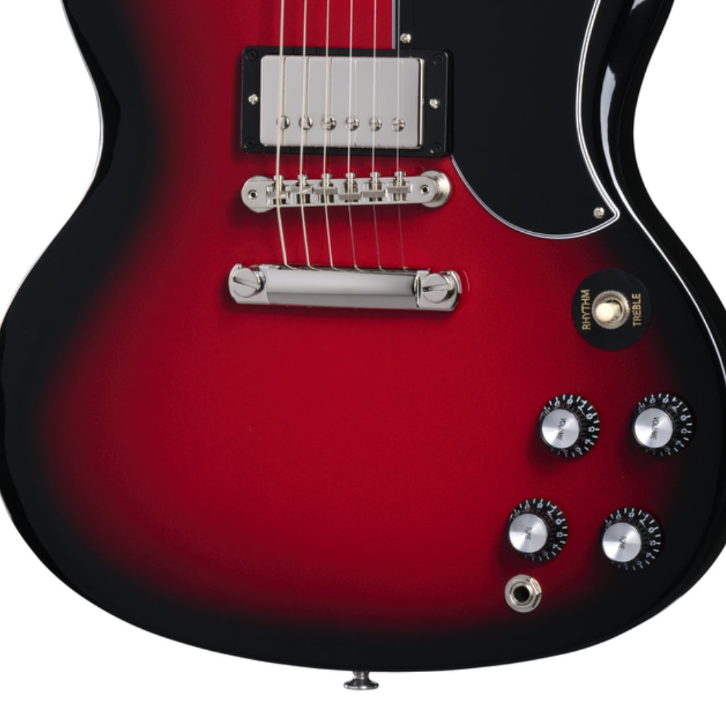 Gibson - SG Standard '61 Electric Guitar - Cardinal Red Burst