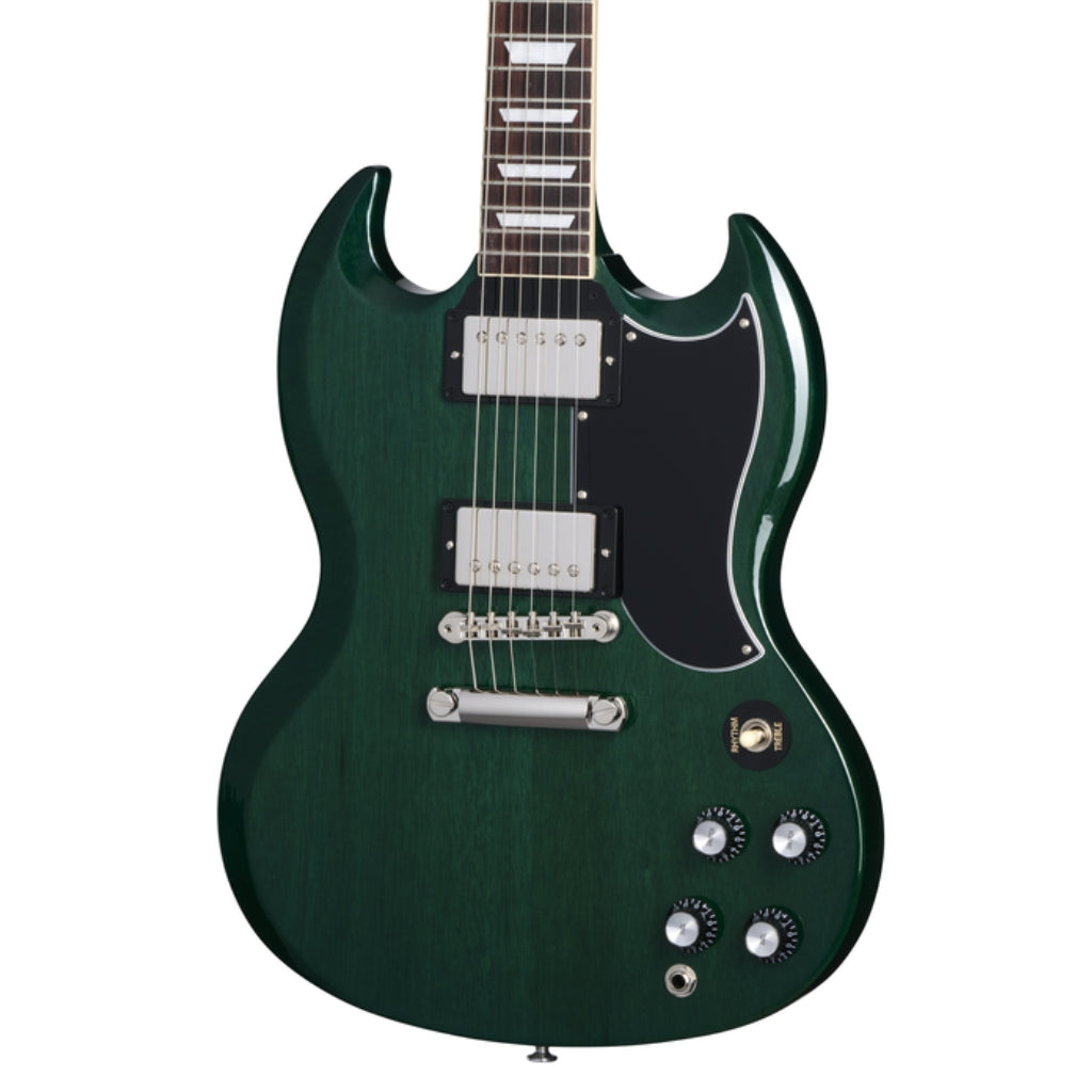 Gibson - SG Standard &#39;61 Electric Guitar - Translucent Teal
