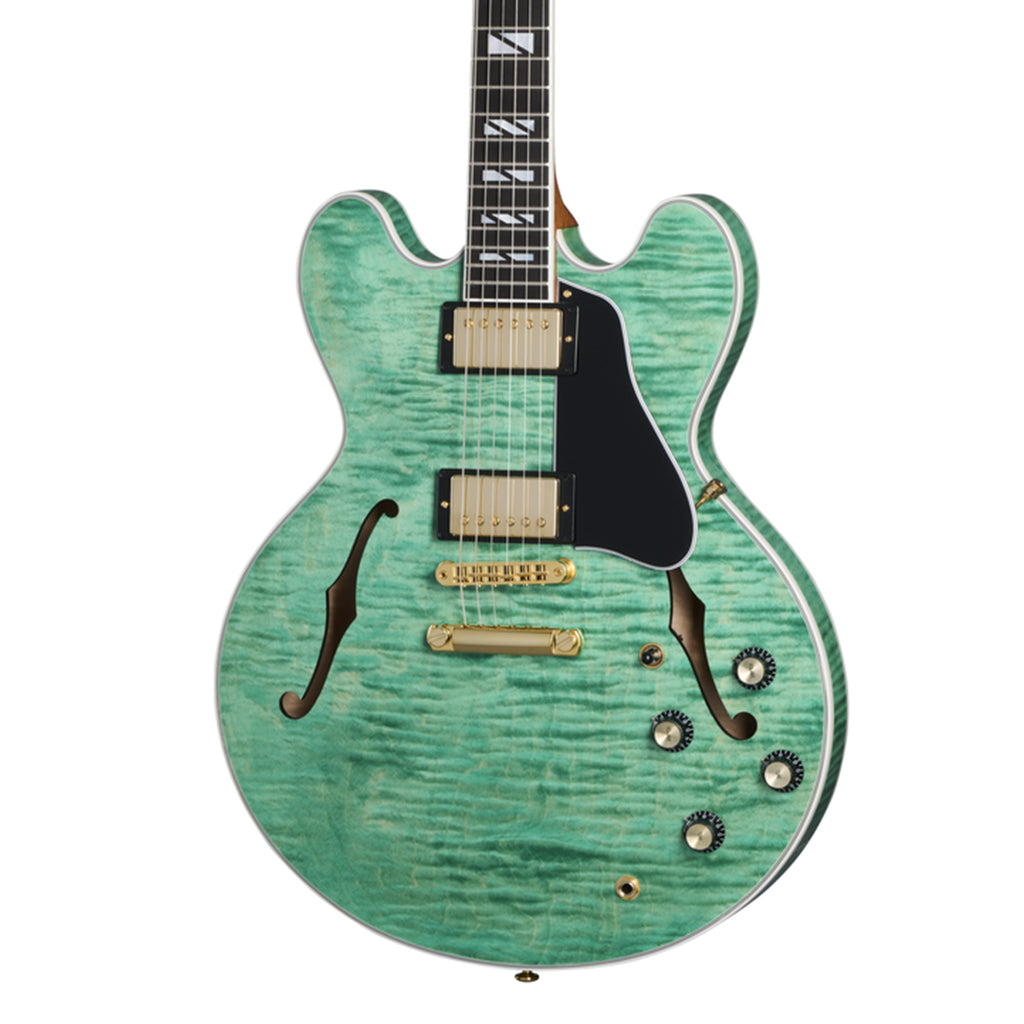 Gibson ES Supreme Seafoam Green