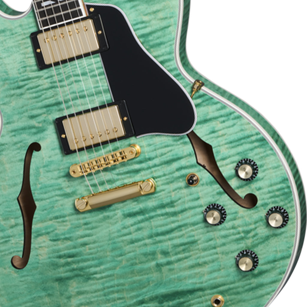 Gibson ES Supreme Seafoam Green