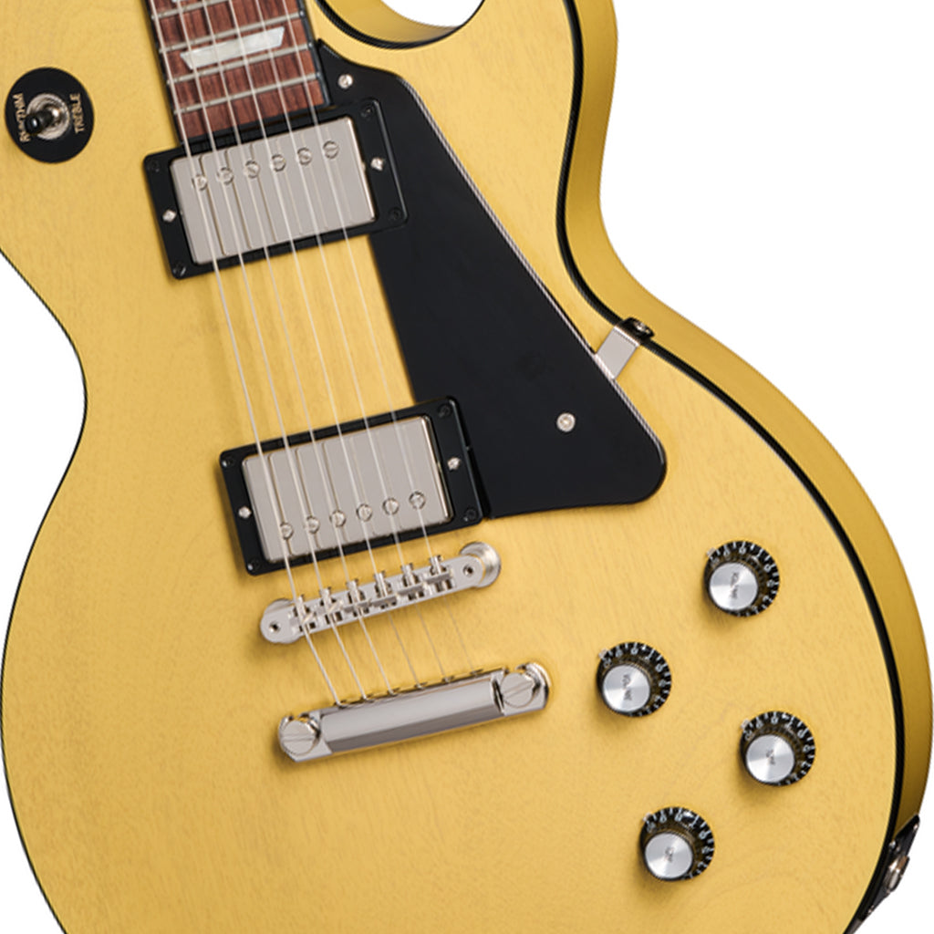 Gibson Les Paul Standard 60s Mahogany Top TV Yellow
