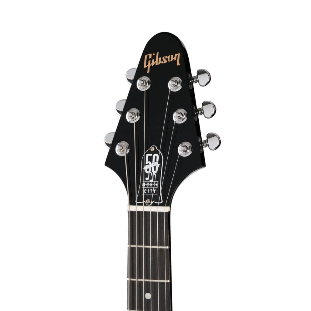 Gibson - Les Paul Music City Special 50th Anniversary Electric Guitar - Tobacco Burst