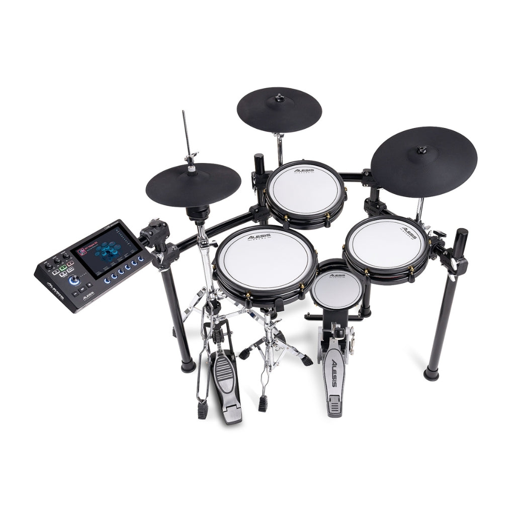 Alesis Strata Club Premium 7-Piece Electronic Drum Set w 7" Touchscreen , Bluetooth and WIFI