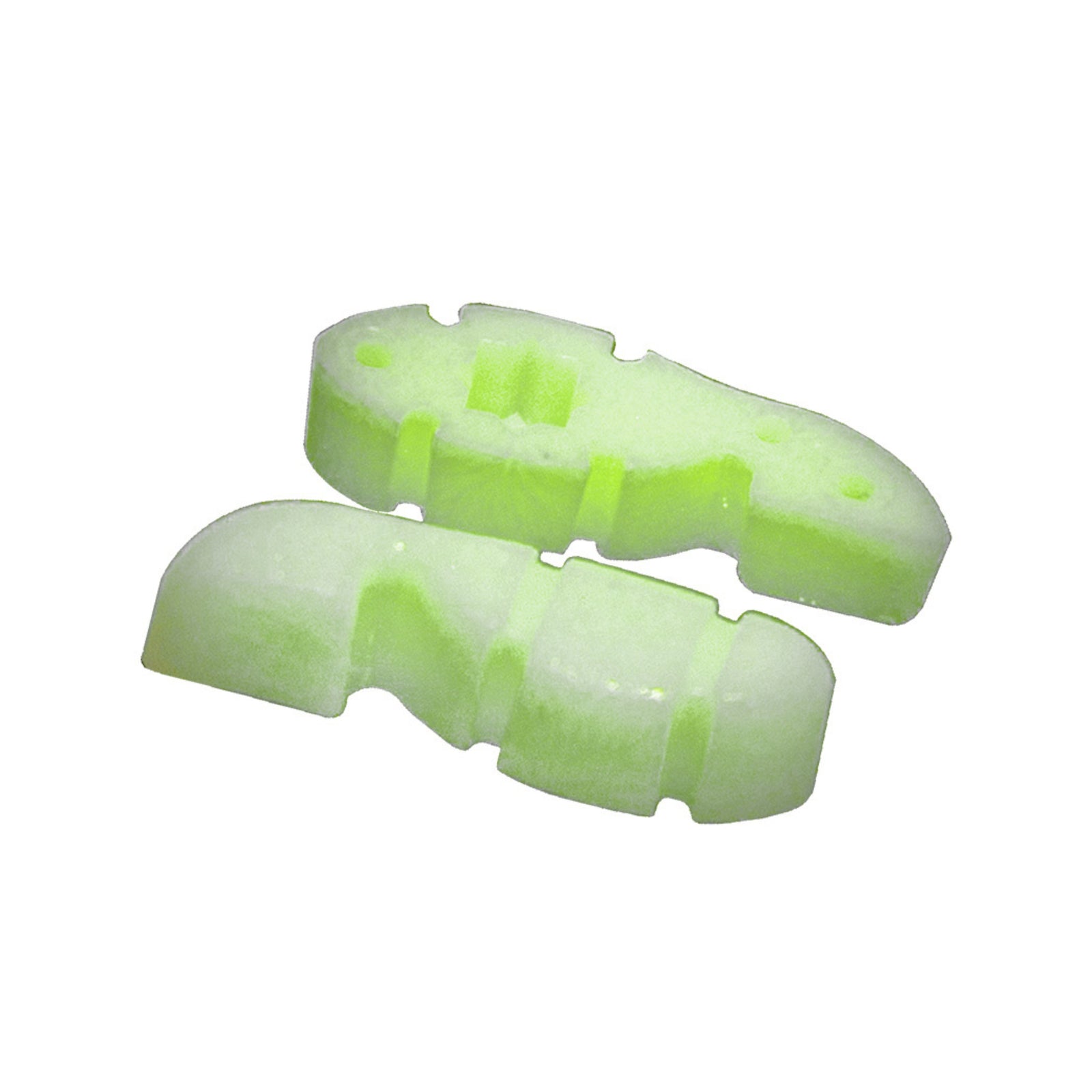 Tuner Fish - Lug Locks - 24 Pack, Glow In The Dark