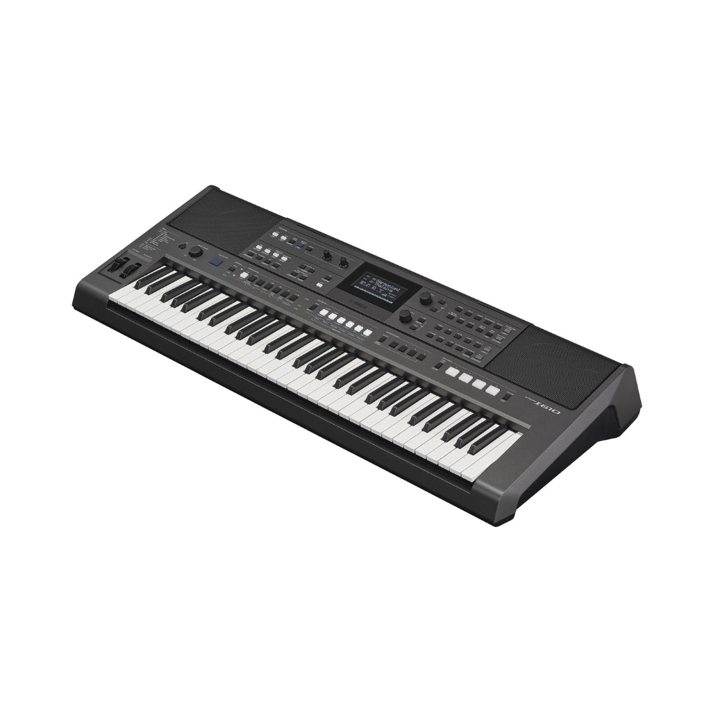Yamaha - PSR-I610 Portable Keyboard - Indian Voices, Auto-Accompaniment & Riyaz Patterns