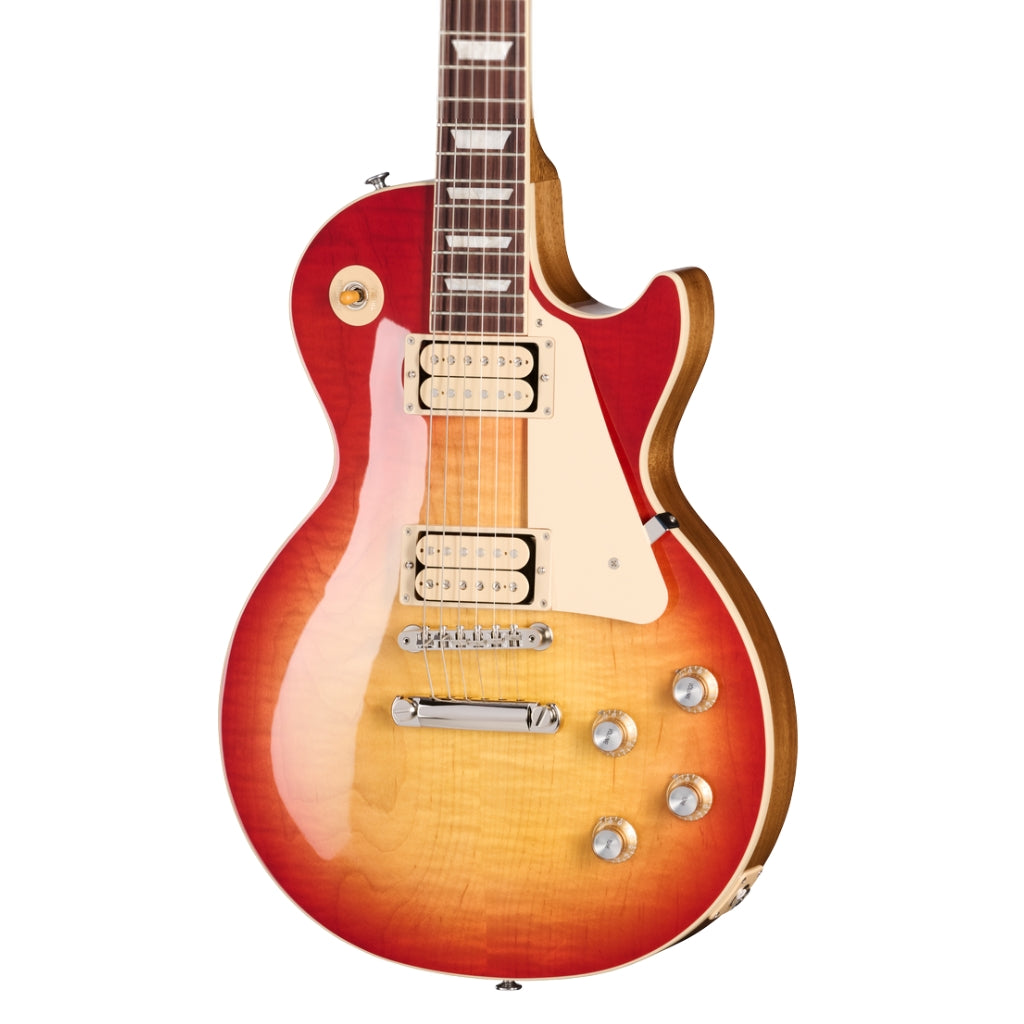 Gibson - Les Paul Standard 60s Double Trouble Electric Guitar - Vintage Cherry Sunburst