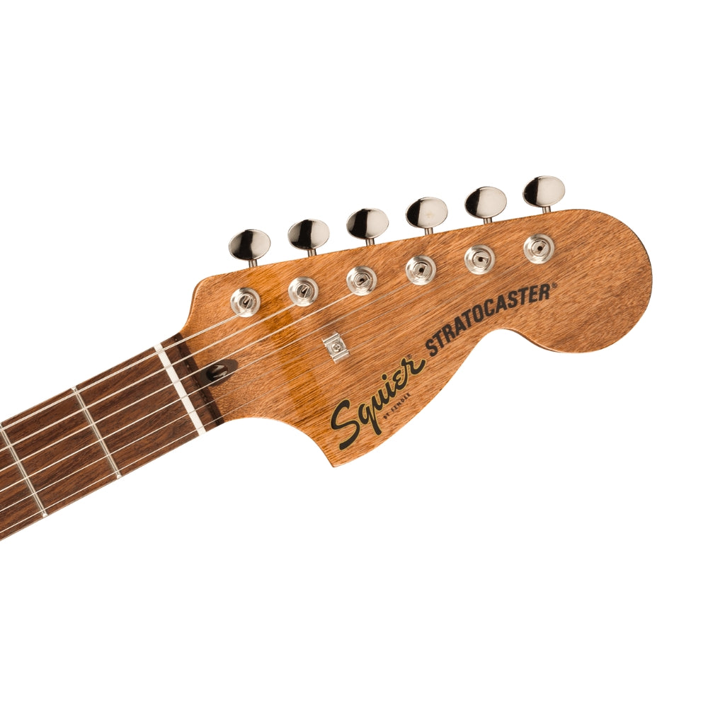 Squier - FSR Classic Vibe 70s Stratocaster Electric Guitar - Mocha, Laurel Fingerboard