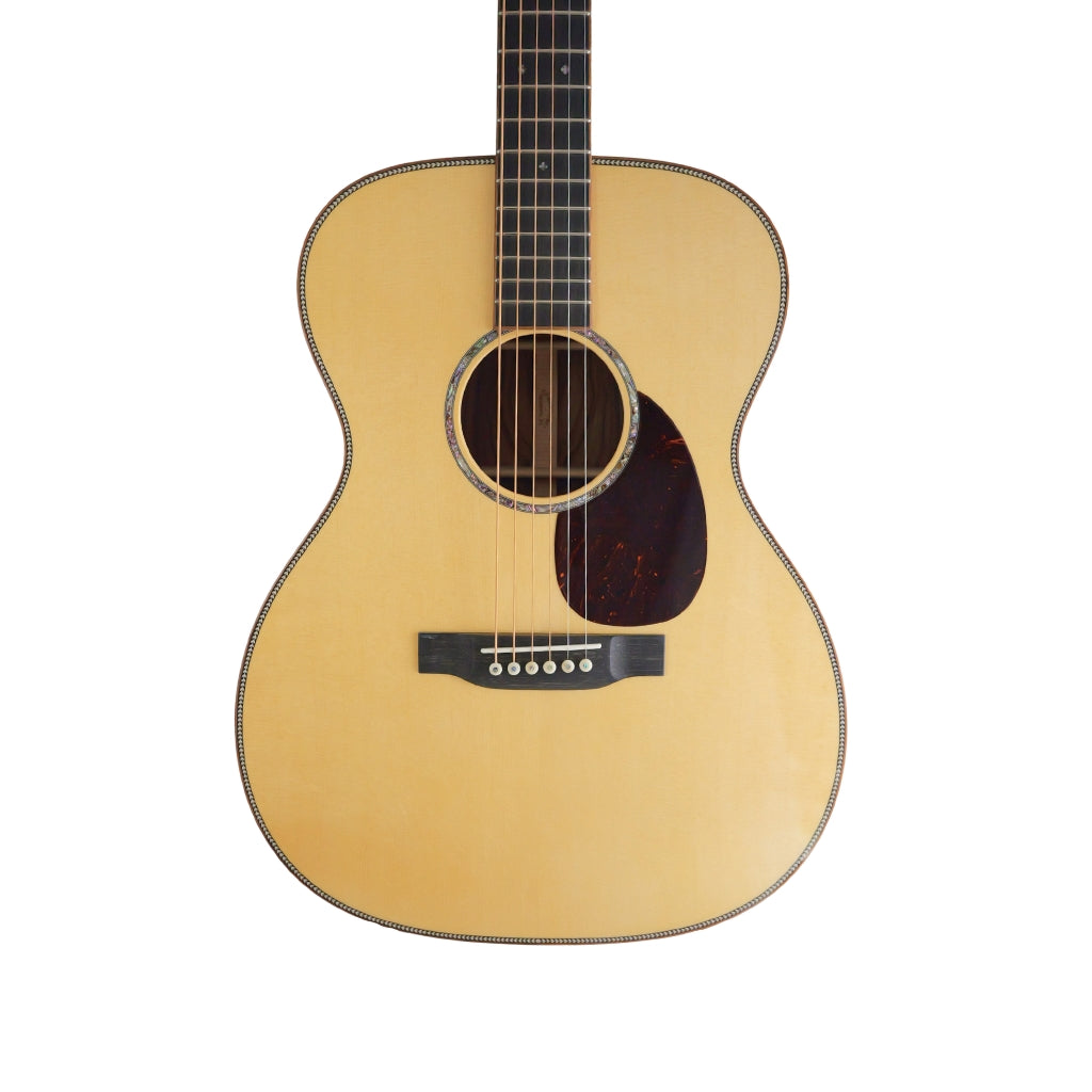 Martin Custom Shop Style-28 Orchestra Acoustic Guitar - Wild Grain East Indian Rosewood hero