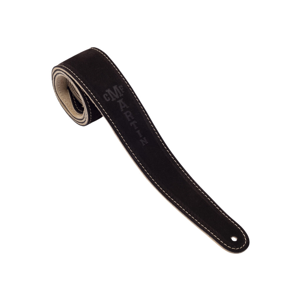 Martin - Suede Guitar Strap - Brown/Tan