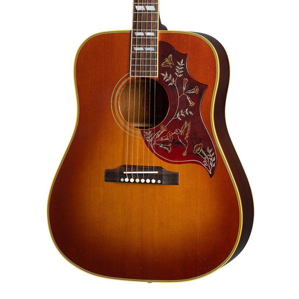 Gibson Custom Shop Murphy Lab 1960 Hummingbird Light Aged Heritage Cherry Sunburst