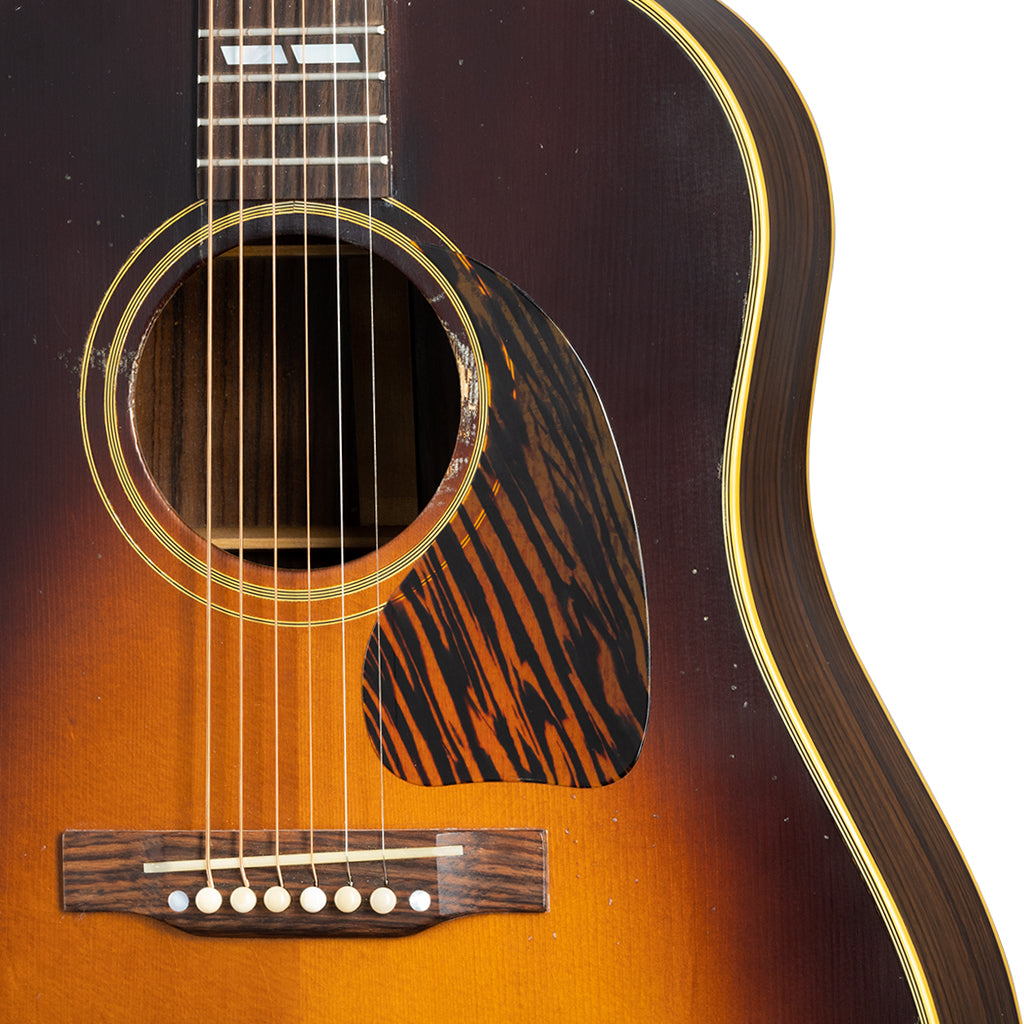 Gibson Custom Shop Murphy Lab 1942 Banner Southern Jumbo Light Aged Vintage Burst