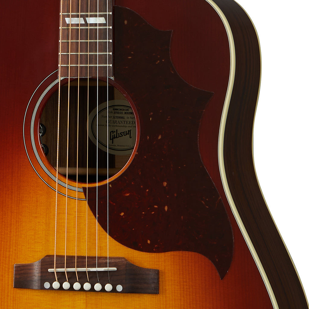 Gibson Hummingbird Studio Rosewood Rosewood Burst
