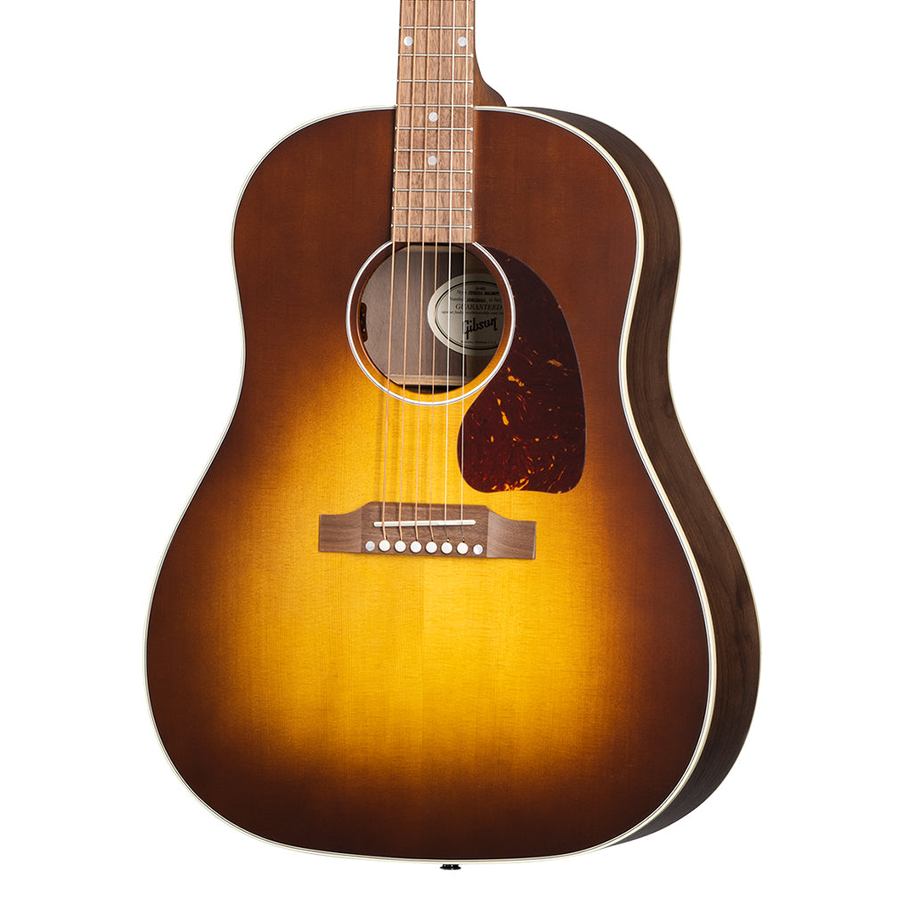 Gibson J45 Studio Walnut Satin Walnut Burst