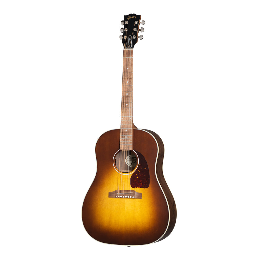 Gibson J45 Studio Walnut Lefty Satin Walnut Burst