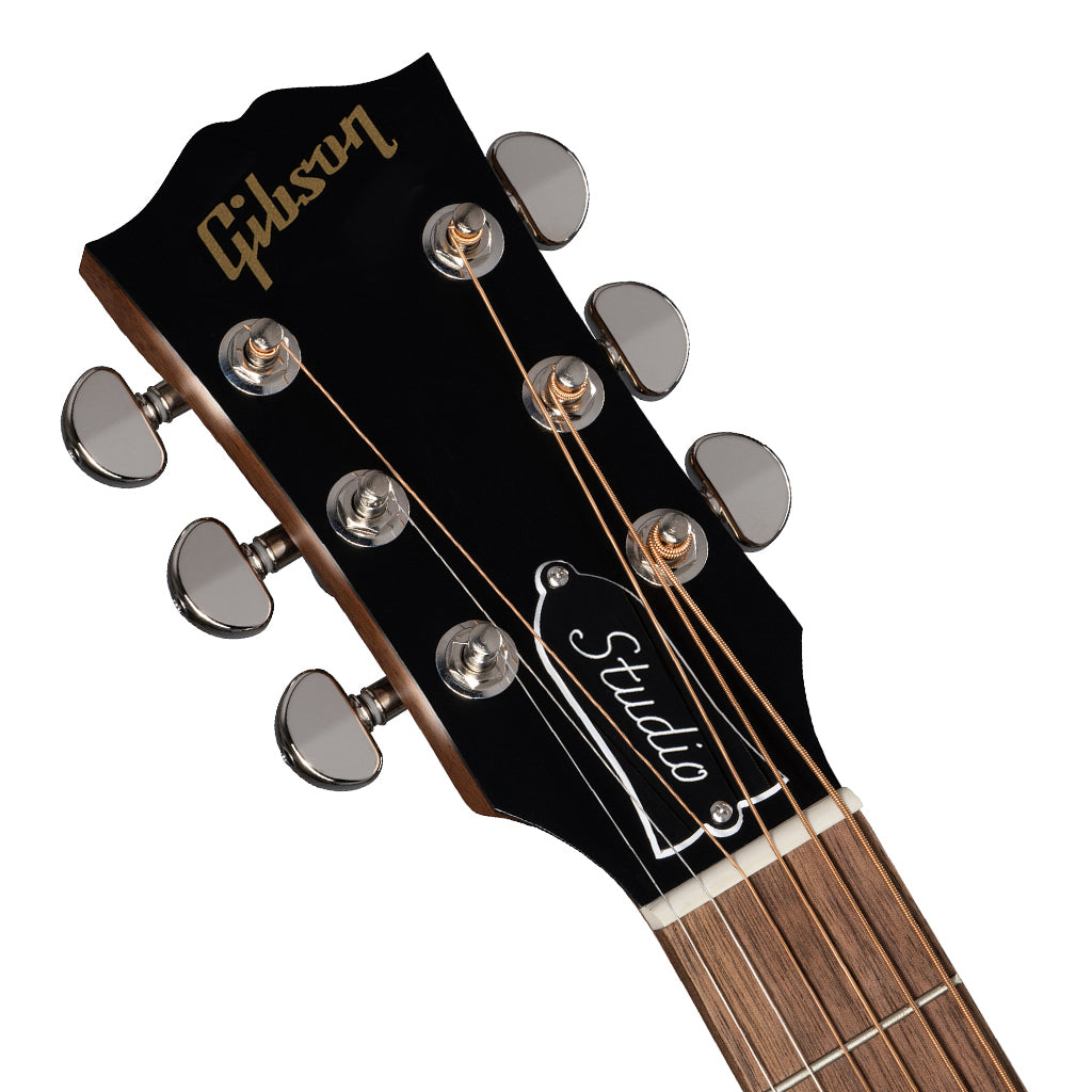 Gibson J45 Studio Walnut Lefty Satin Walnut Burst