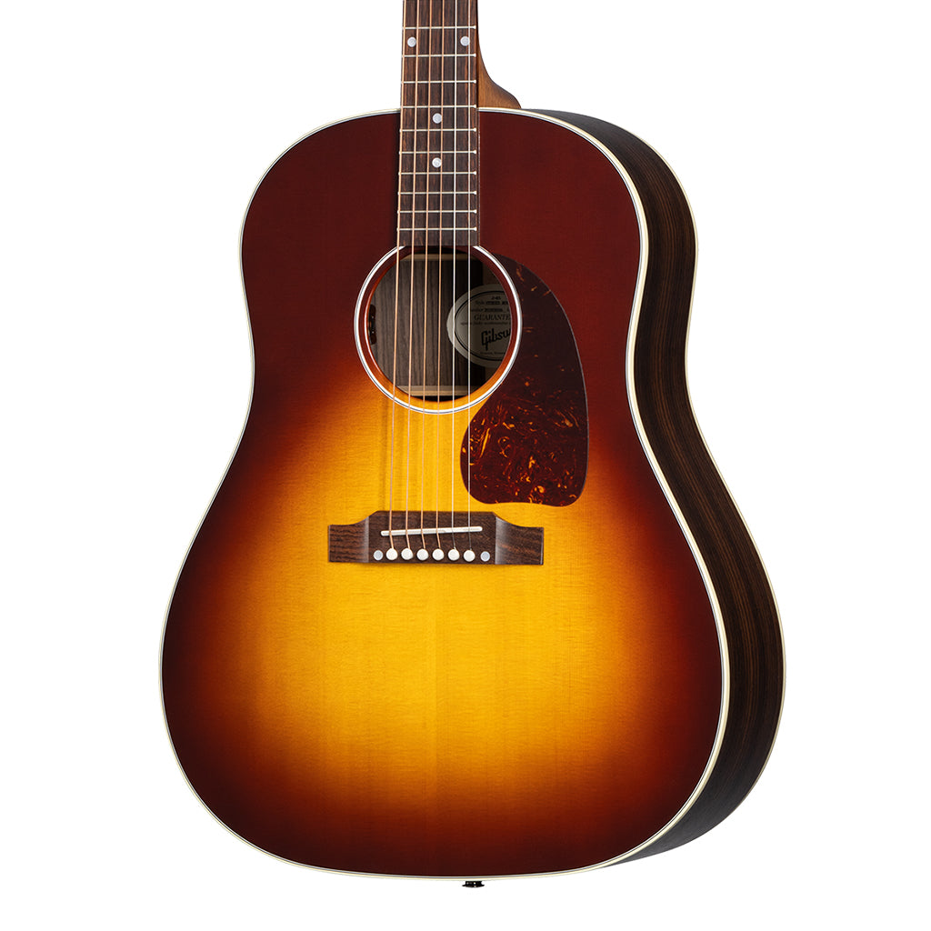 Gibson J45 Studio Rosewood Satin Rosewood Burst