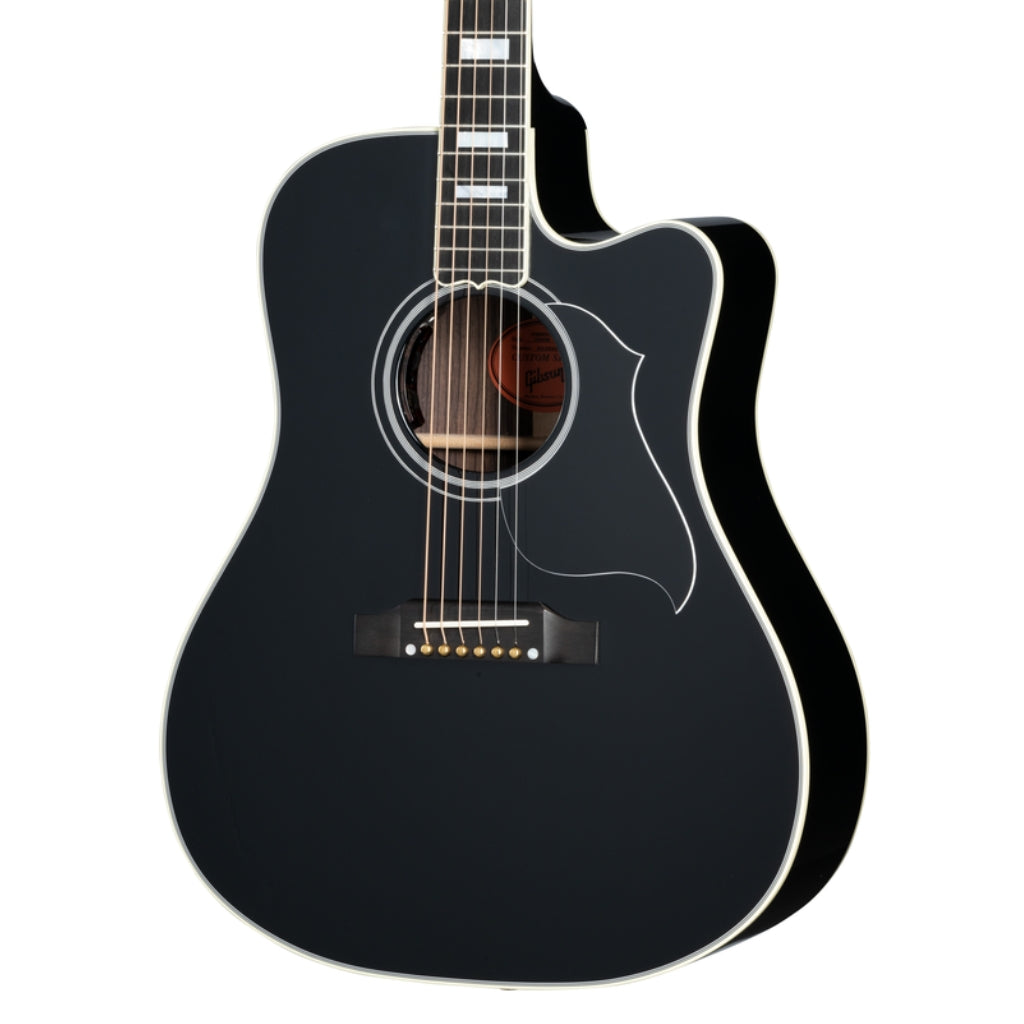 Gibson Songwriter EC Custom Ebony Acoustic Guitar