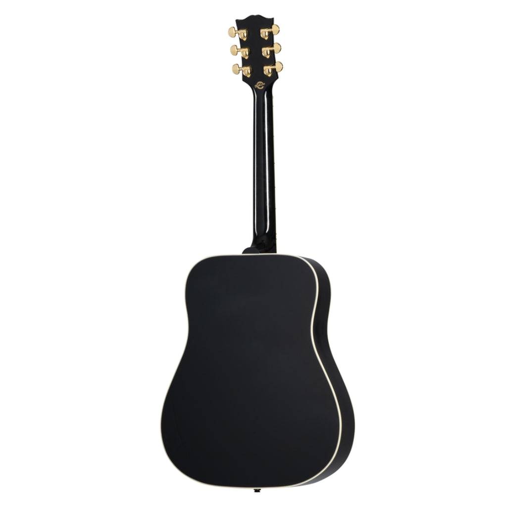 Gibson - Hummingbird Custom Ebony - Acoustic Guitar
