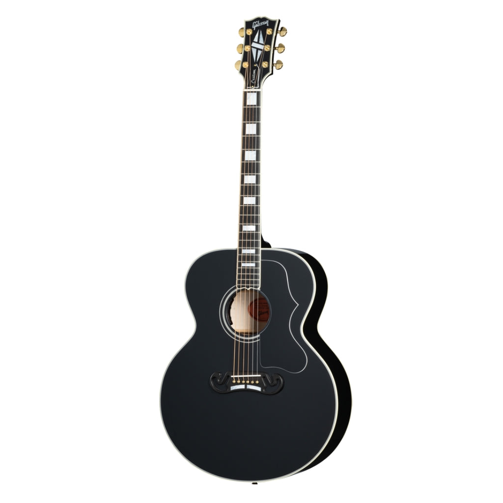 Gibson - SJ200 Custom Ebony - Acoustic Guitar