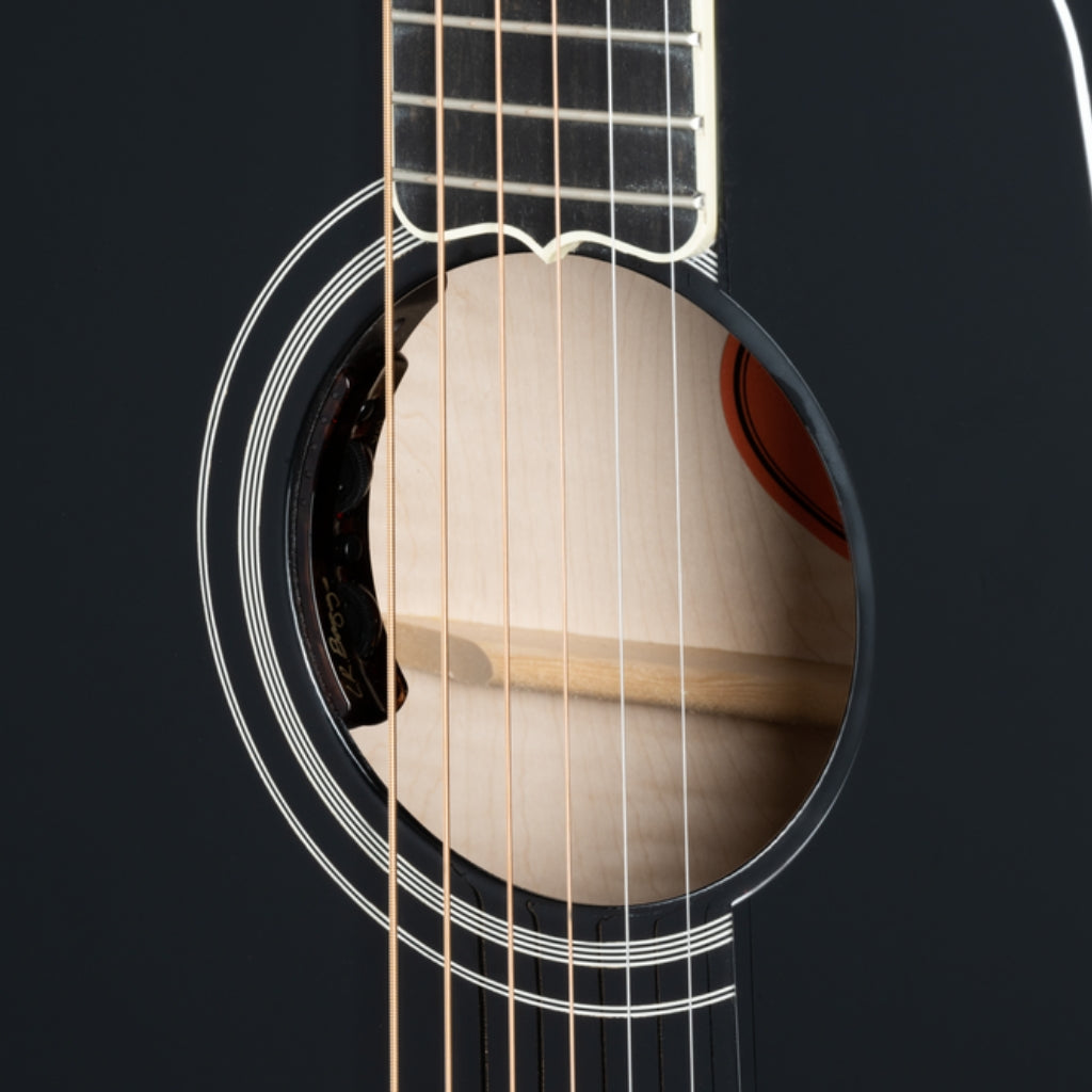 Gibson - SJ200 Custom Ebony - Acoustic Guitar