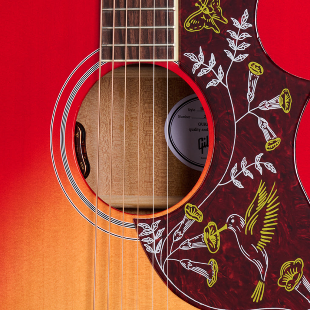 Gibson Hummingbird Standard Vintage Cherry Sunburst
