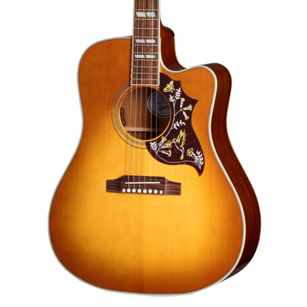 Gibson - Hummingbird Standard EC Heritage Acoustic Guitar - Cherry Sunburst