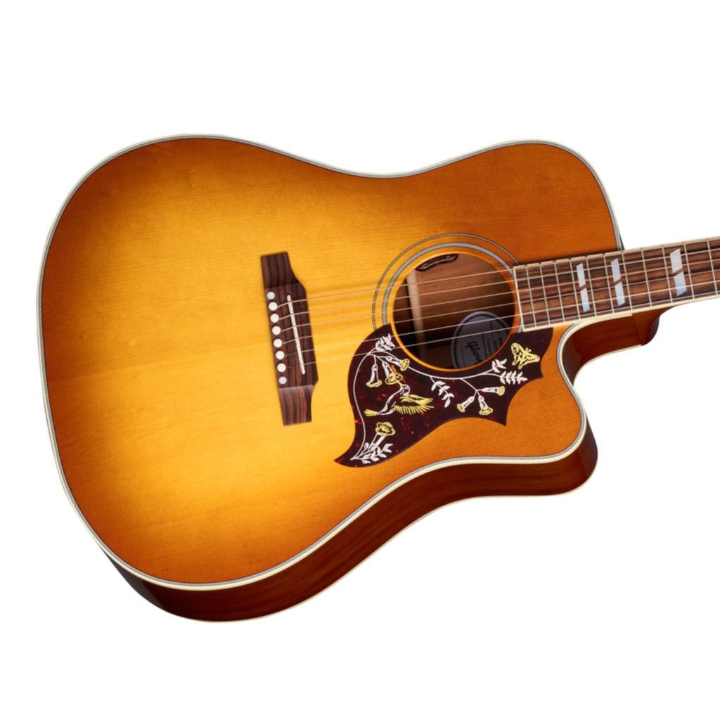 Gibson - Hummingbird Standard EC Heritage Acoustic Guitar - Cherry Sunburst