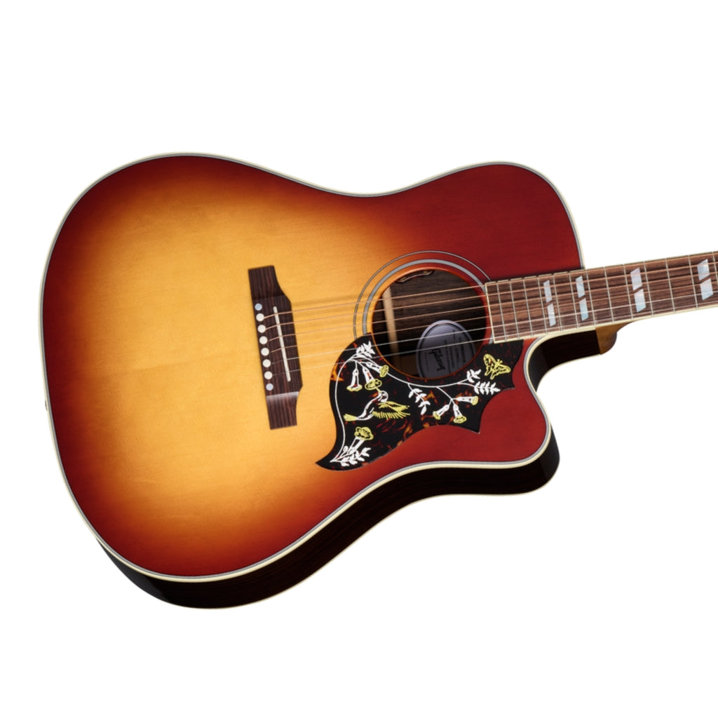 Gibson - Hummingbird Standard Rosewood EC Acoustic Guitar - Rosewood Burst