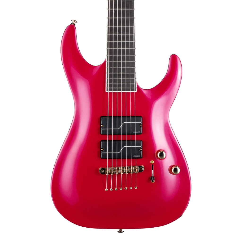 ESP LTD - Stephen Carpenter SC-607B 7-string Baritone Electric Guitar - Magenta