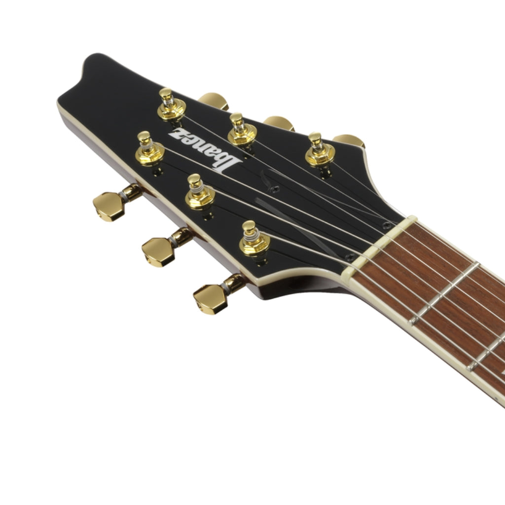 Ibanez - IC420FM Electric Guitar - Transparent Blue Gradation