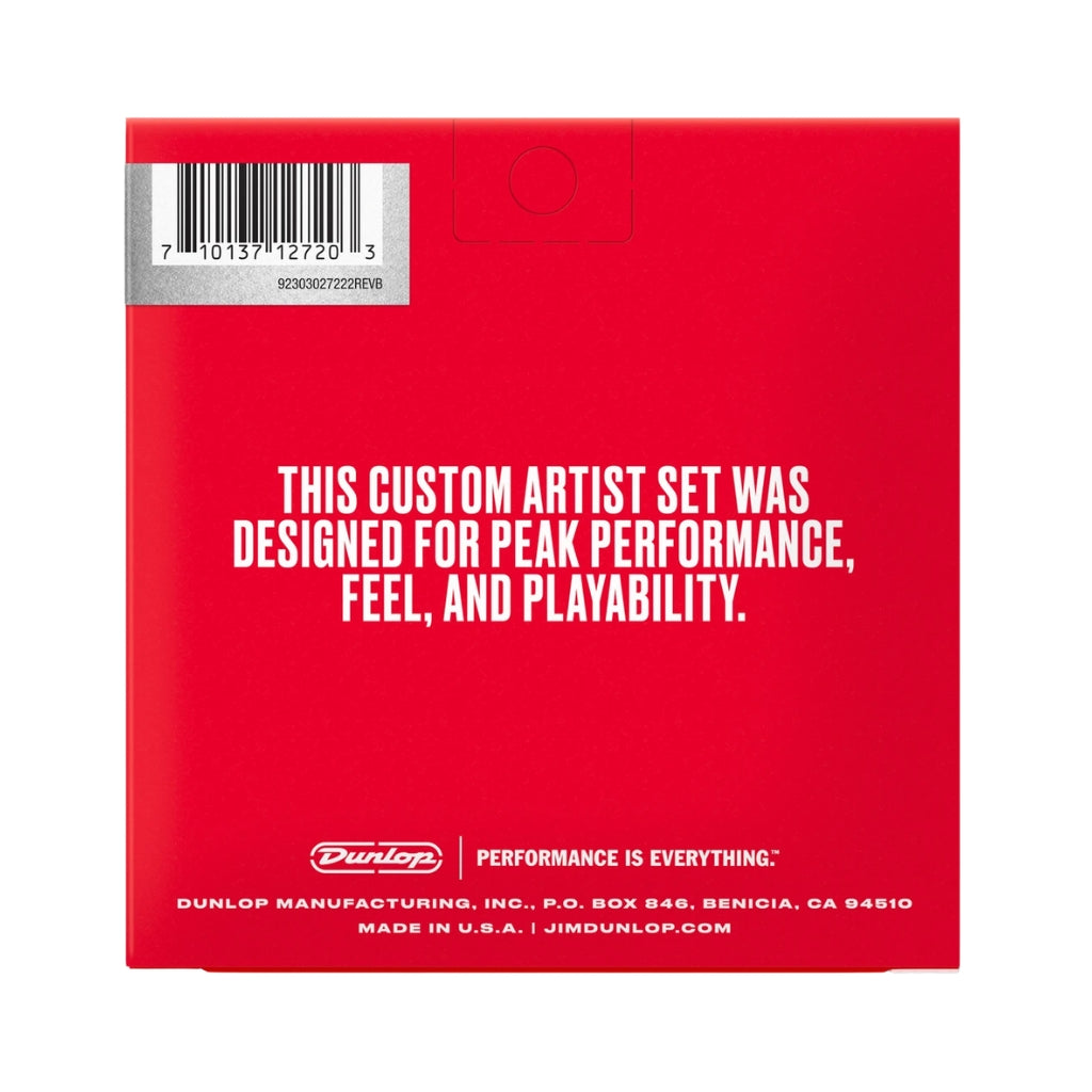 Jim Dunlop Jim Root String Lab Drop B Electric Guitar Strings - Medium Extra Heavy