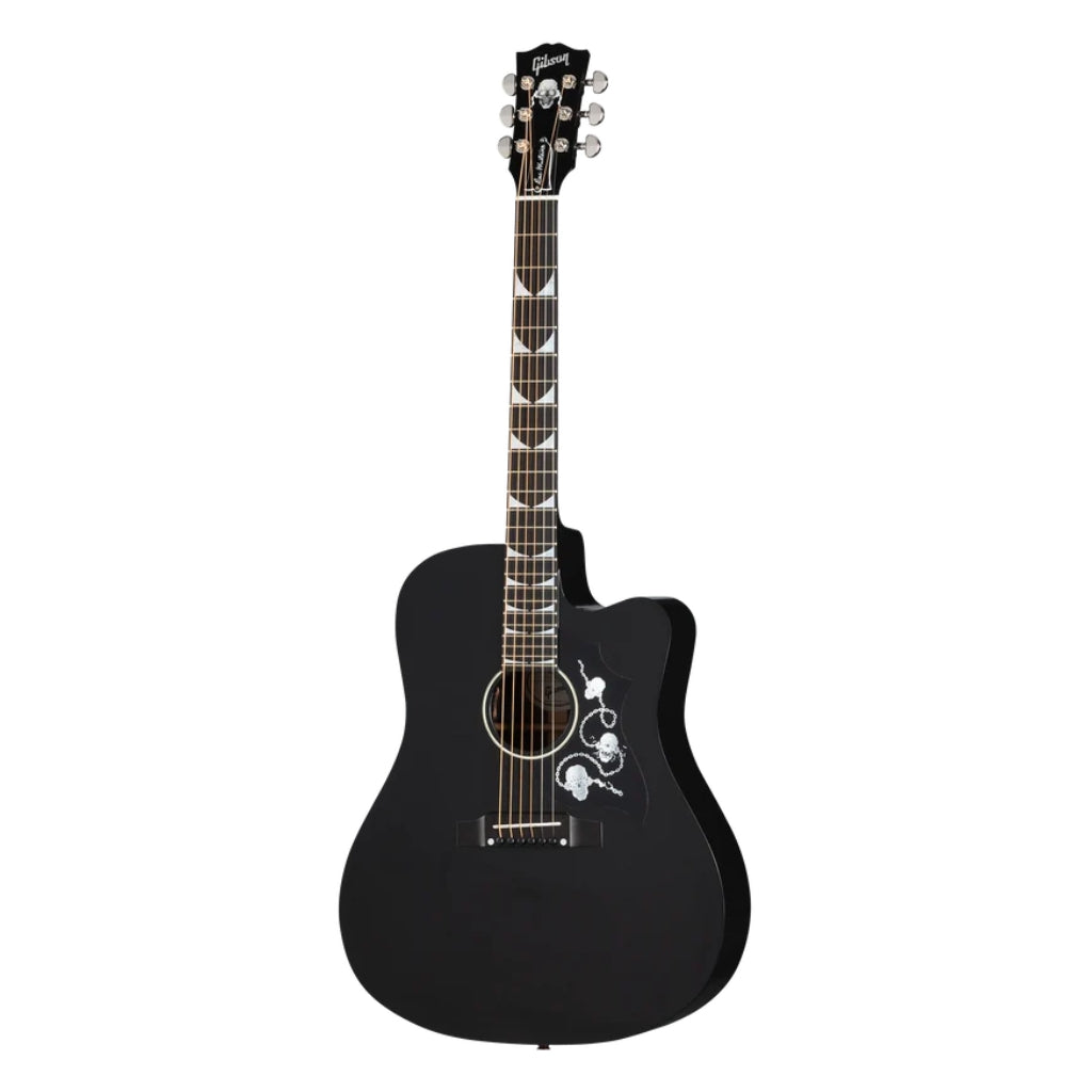 Gibson - Dave Mustaine Songwriter Acoustic Guitar - Ebony