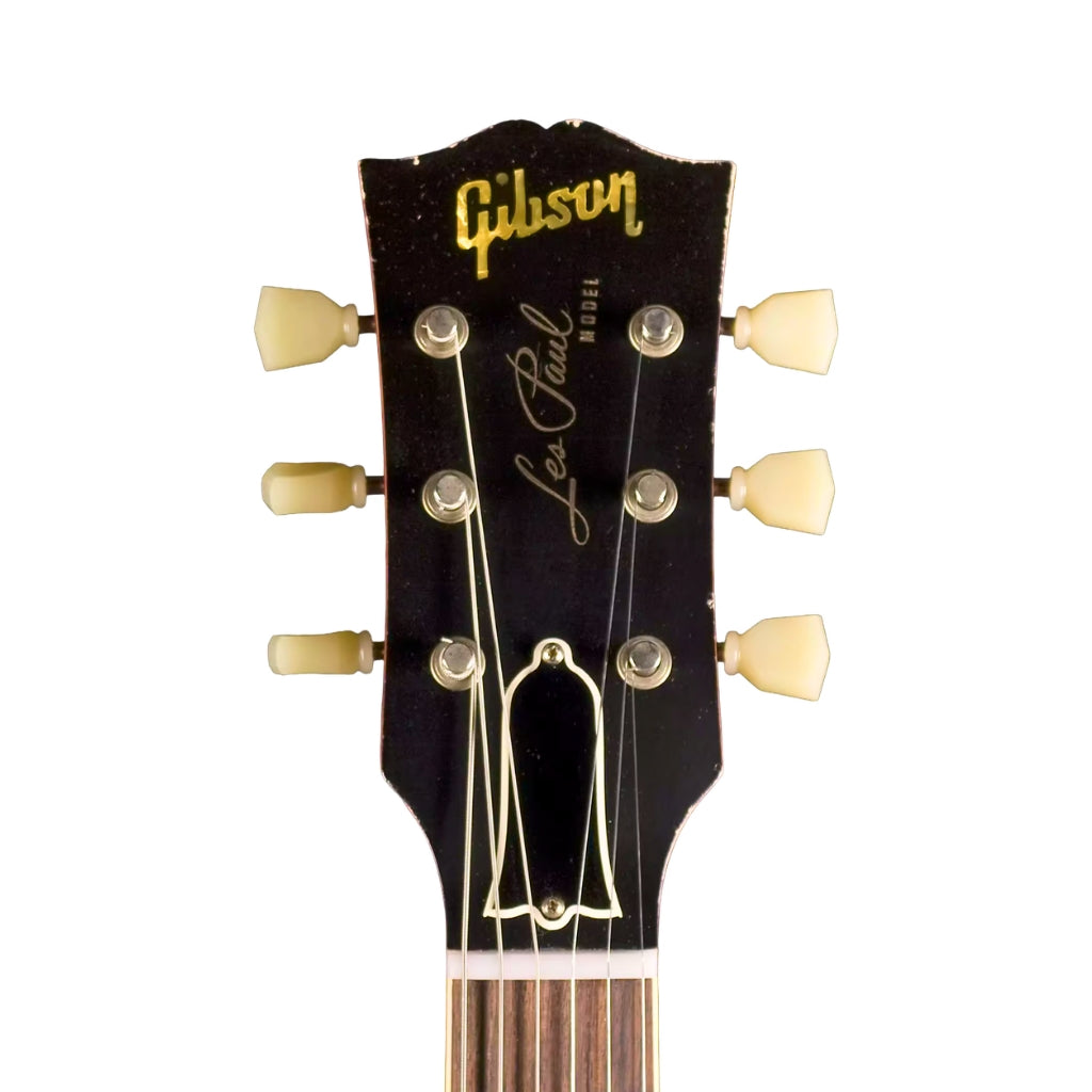 Gibson - Custom Murphy Lab 1959 Les Paul Standard Reissue Electric Guitar - Dirty Lemon Light Aged