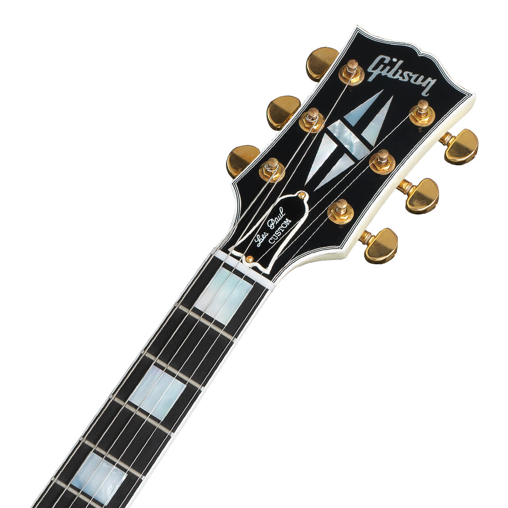 Gibson Custom Shop - 1963 Les Paul SG Custom Reissue - VOS - Classic White